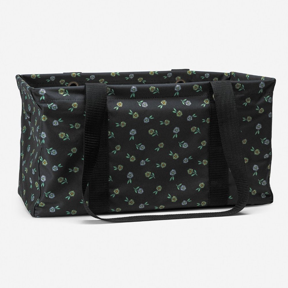 Thirty One Medium Utility Tote in Ditsy Daisy